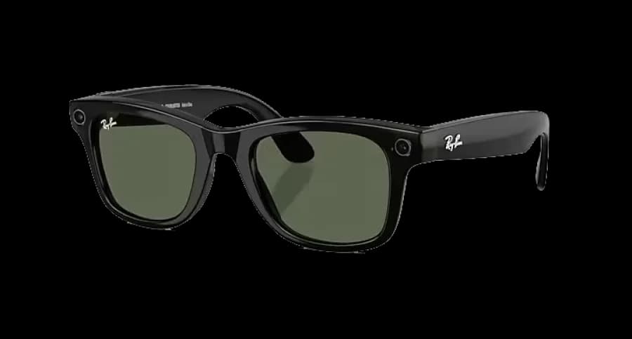 عینک هوشمند متا ریبن Wayfarer نسل ۲