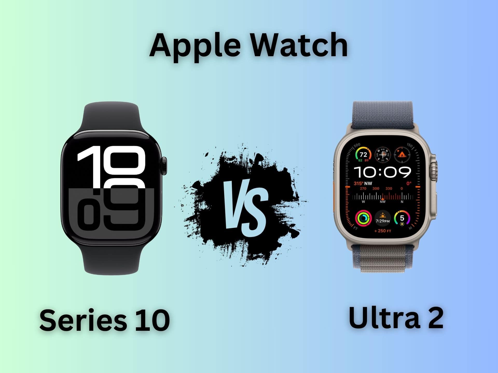 Apple Watch Series 10 vs. Apple Watch Ultra 2 Buyer's Guide: Which ...